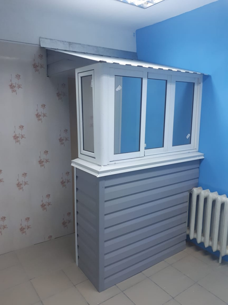 Макет Балкона Макет Балкона